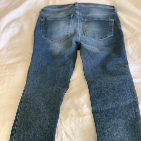 NWOT Free People Skinny Button up Jeans - Picture 8 of 8